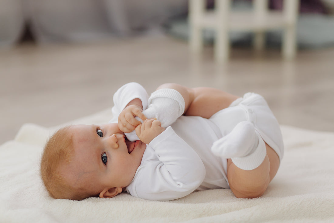 L'importance des cosmétiques et soins naturels pour un bébé