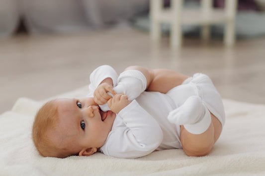 L'importance des cosmétiques et soins naturels pour un bébé