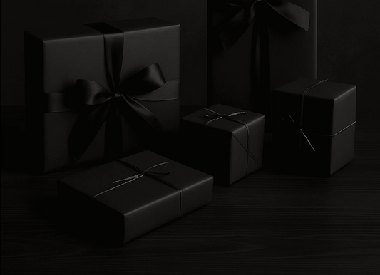 Image représentant plusieurs cadeaux pour la fête des pères dans une ambiance élégante