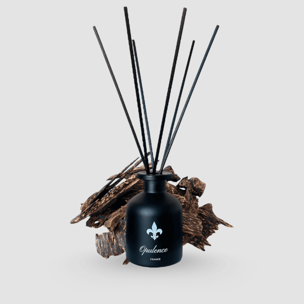 Diffuseur parfum maison de luxe Oud Opulence de 100ml.