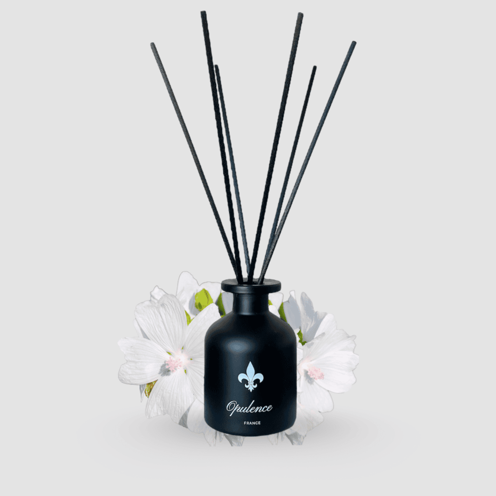 Diffuseur de parfum intérieur maison Opulence au parfum Musc Royal 100ml.