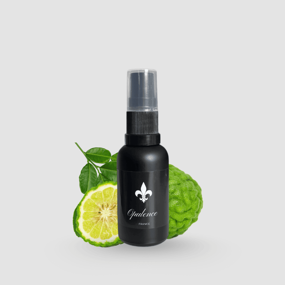 huile à barbe naturelle Opulence parfum bergamote de Sicile 30ml