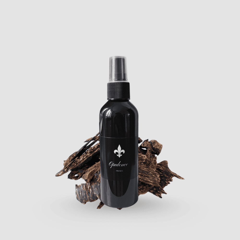 Parfum d'ambiance à l'Oud Opulence 100ml.