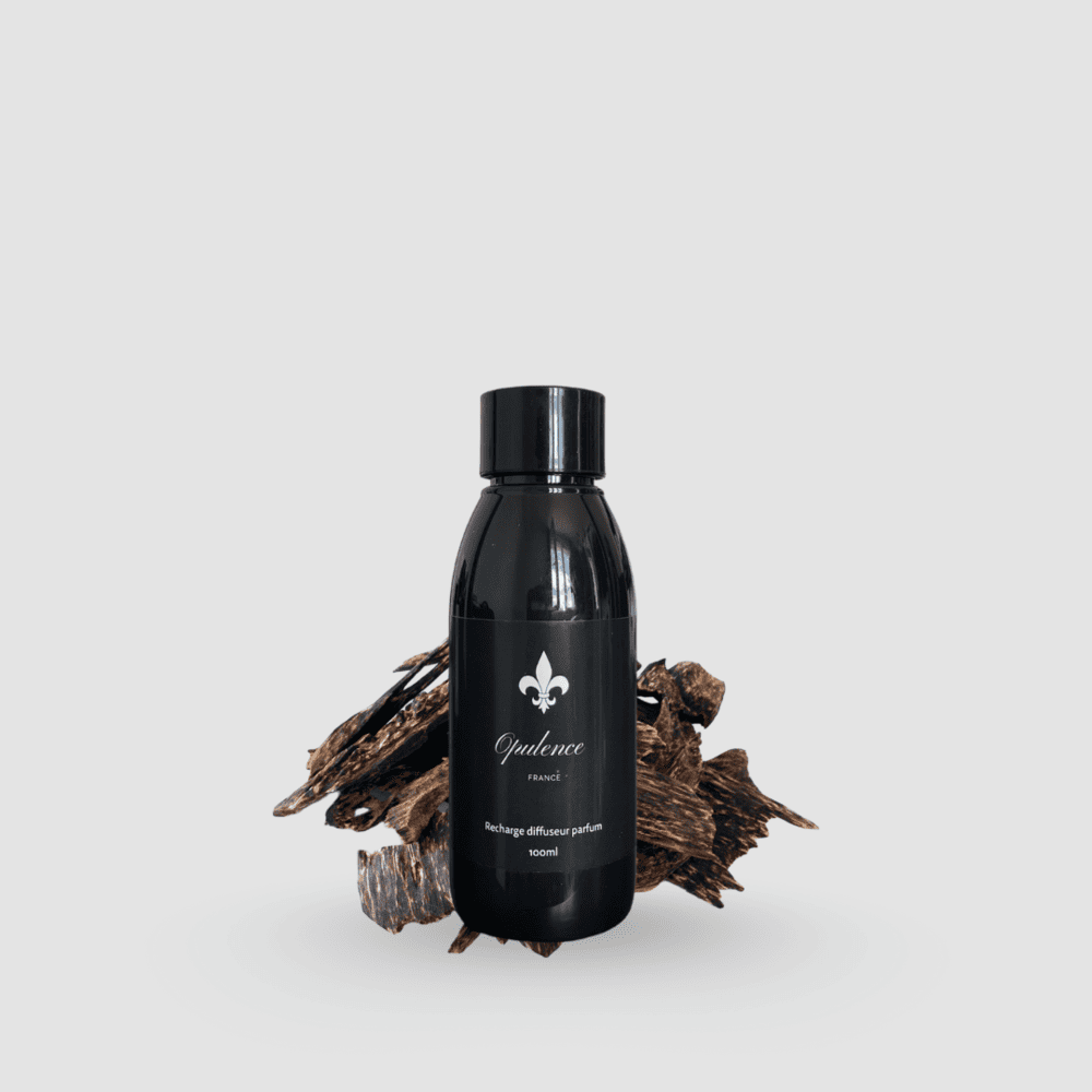 Recharge de parfum Oud diffuseur à bâtonnets de 100ml.
