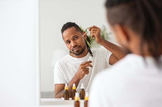 Soins du Visage pour Homme : L'Essentiel avec l'Huile à Barbe Opulence