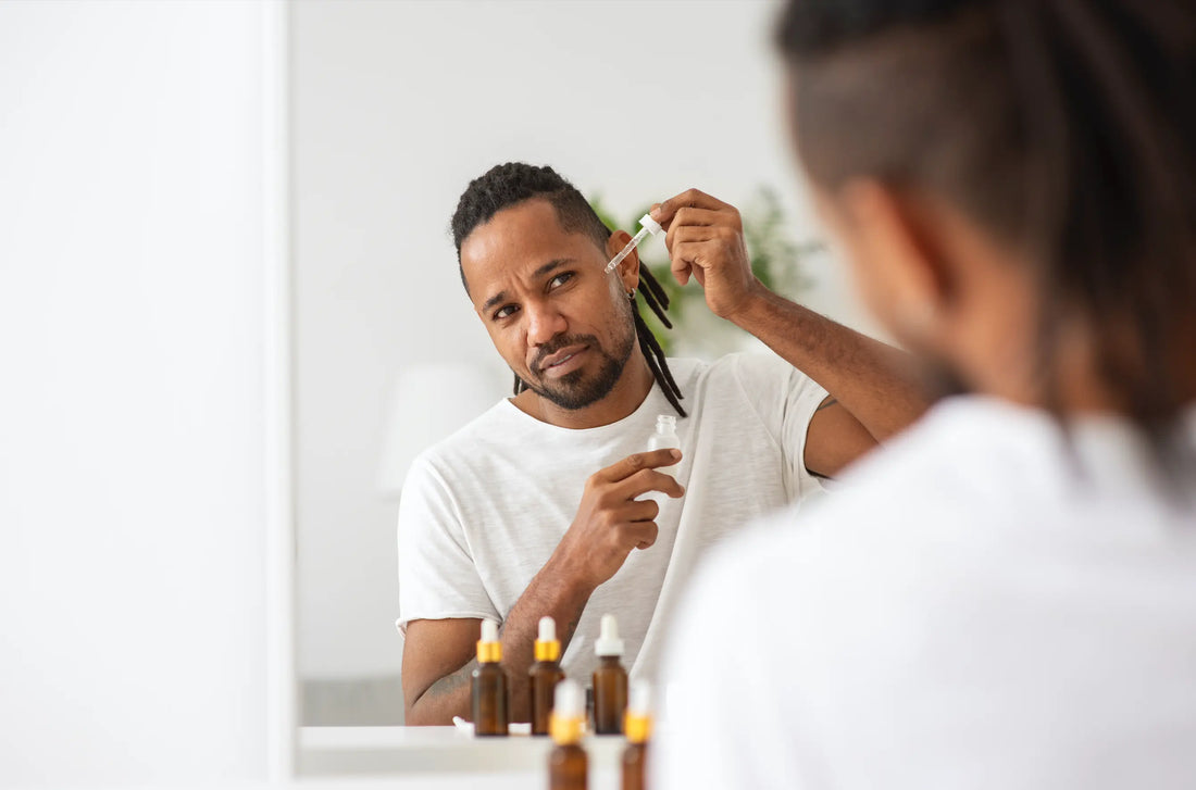 Soins du Visage pour Homme : L'Essentiel avec l'Huile à Barbe Opulence Opulence