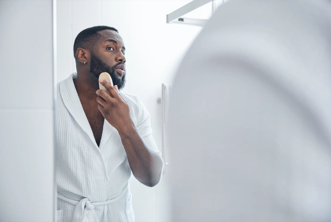 L'Art de soigner votre barbe avec l'huile à Barbe Opulence Opulence