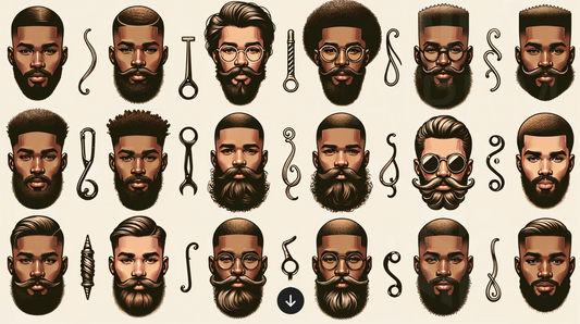 Les Meilleurs Styles de Barbe pour Chaque Type de Visage : Comment choisir le style de barbe qui met en valeur la forme de son visage