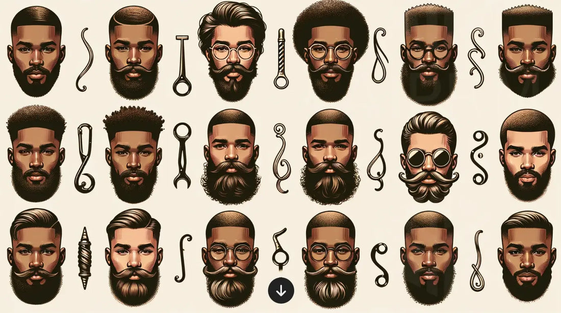 Les Meilleurs Styles de Barbe pour Chaque Type de Visage : Comment choisir le style de barbe qui met en valeur la forme de son visage Opulence