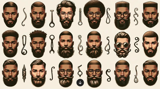 Les Meilleurs Styles de Barbe pour Chaque Type de Visage : Comment choisir le style de barbe qui met en valeur la forme de son visage Opulence