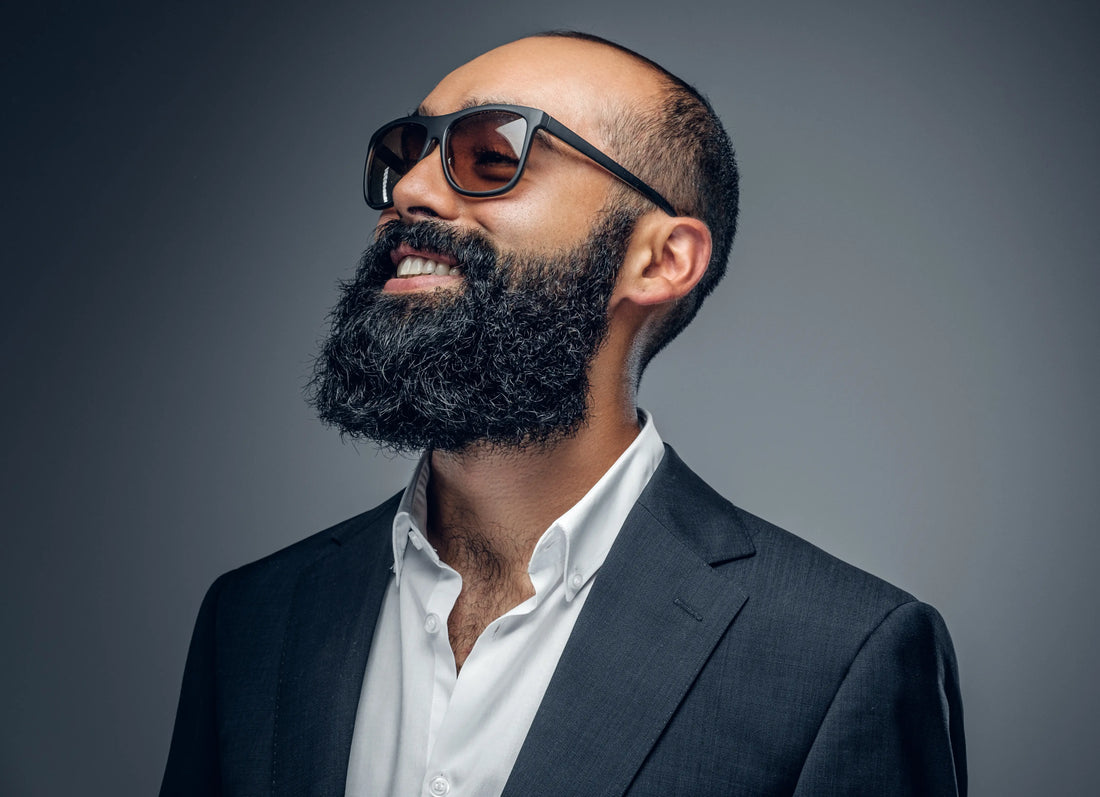 Rituel de soins de barbe pour homme moderne : routine quotidienne pour maintenir une barbe saine et stylée Opulence