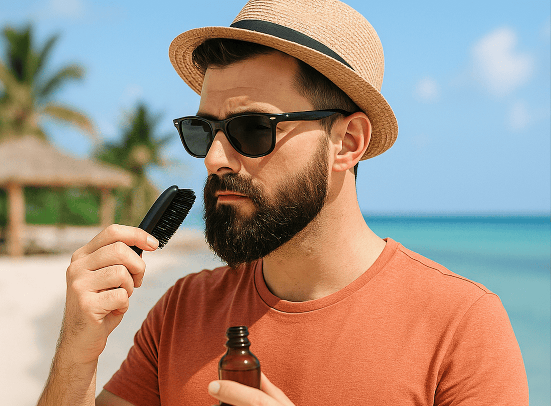 Comment Entretenir sa Barbe Pendant les Vacances : Guide Complet 2025
