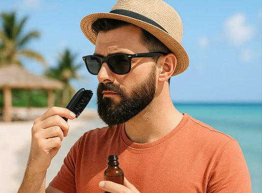 Comment Entretenir sa Barbe Pendant les Vacances : Guide Complet 2025 Opulence