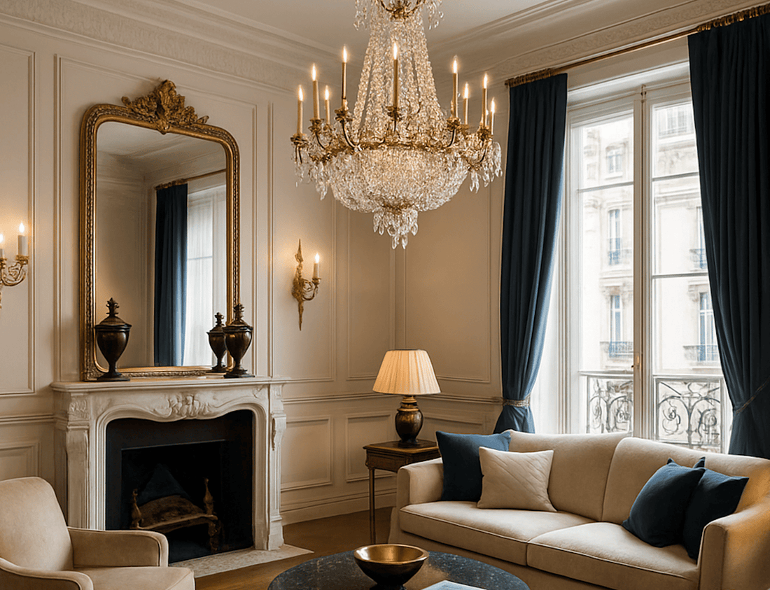 Intérieur luxueux et élégant bien parfumé.