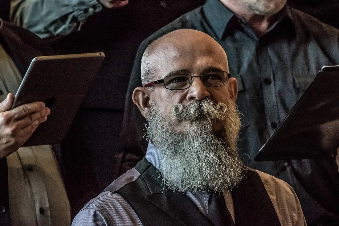 La barbe, un voyage à travers les siècles Opulence