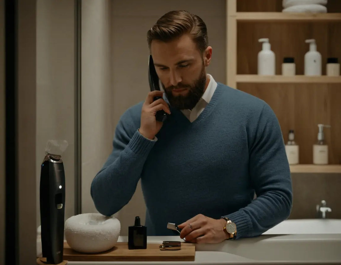 Le guide ultime : Entretenir votre barbe avec l'huile à barbe Opulence Opulence