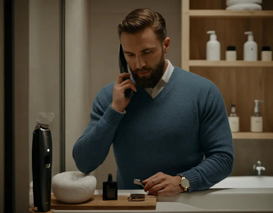 Le guide ultime : Entretenir votre barbe avec l'huile à barbe Opulence Opulence