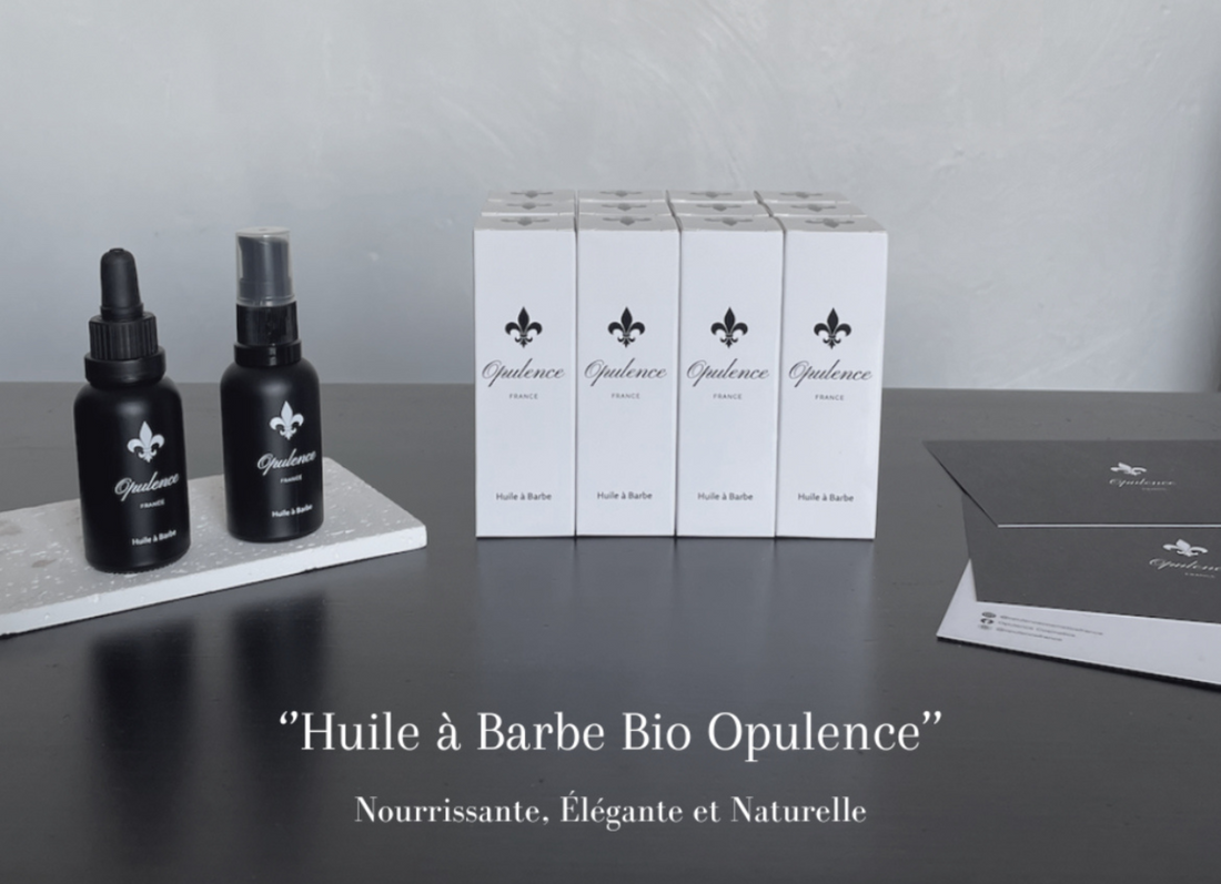 Huile à Barbe Bio Opulence : L'Alliance Parfaite de Naturel et d'Élégance pour Votre Barbe