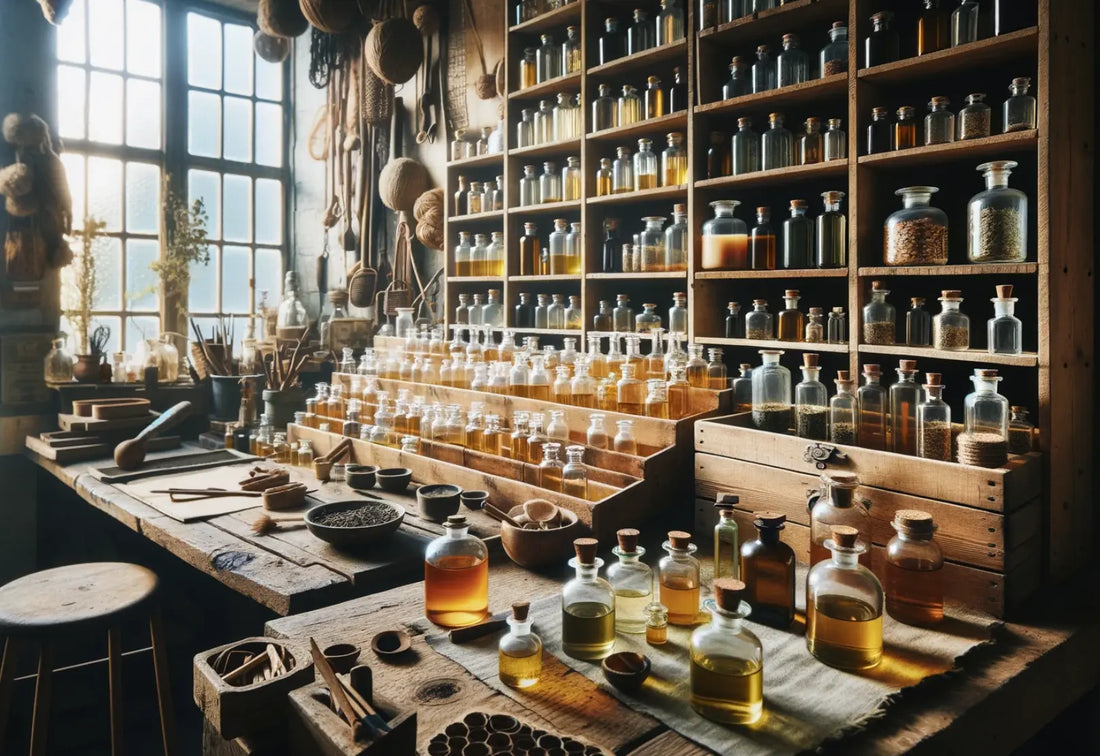 Opulence Naturelle : L'Art de l'Huile à Barbe Bio pour une Croissance et un Entretien Optimaux Opulence