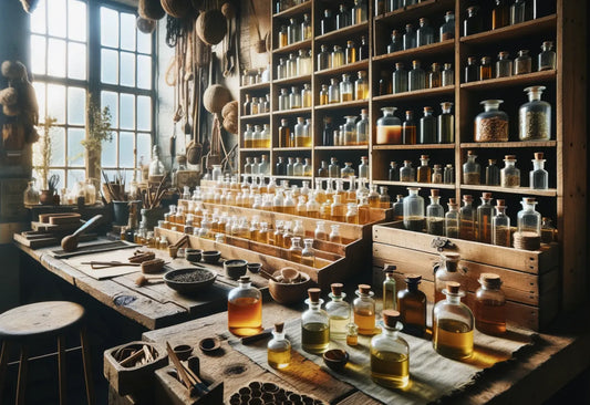 Opulence Naturelle : L'Art de l'Huile à Barbe Bio pour une Croissance et un Entretien Optimaux Opulence