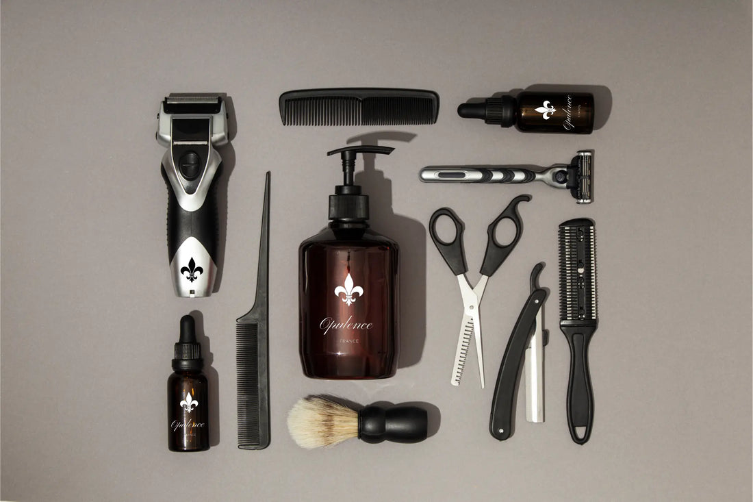 Le top des accessoires pour l'entretien de la barbe : présentation des outils indispensables pour chaque barbu Opulence