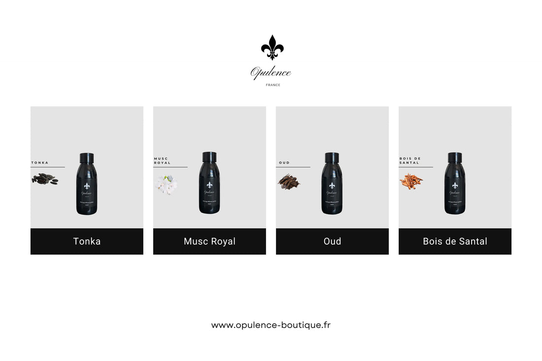 Recharges de Diffuseur pour Parfum à Bâtonnets Opulence : L'Art de Réinventer Votre Ambiance Opulence