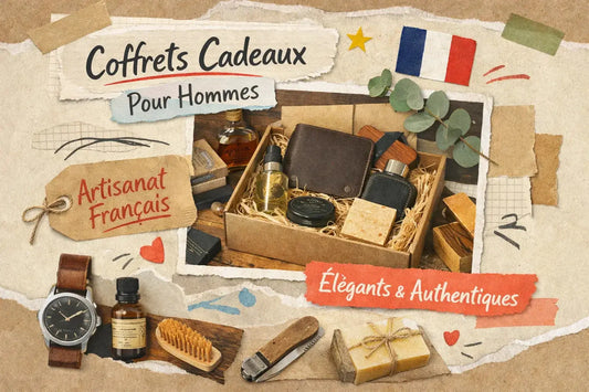 Coffrets cadeaux artisanaux made in France.