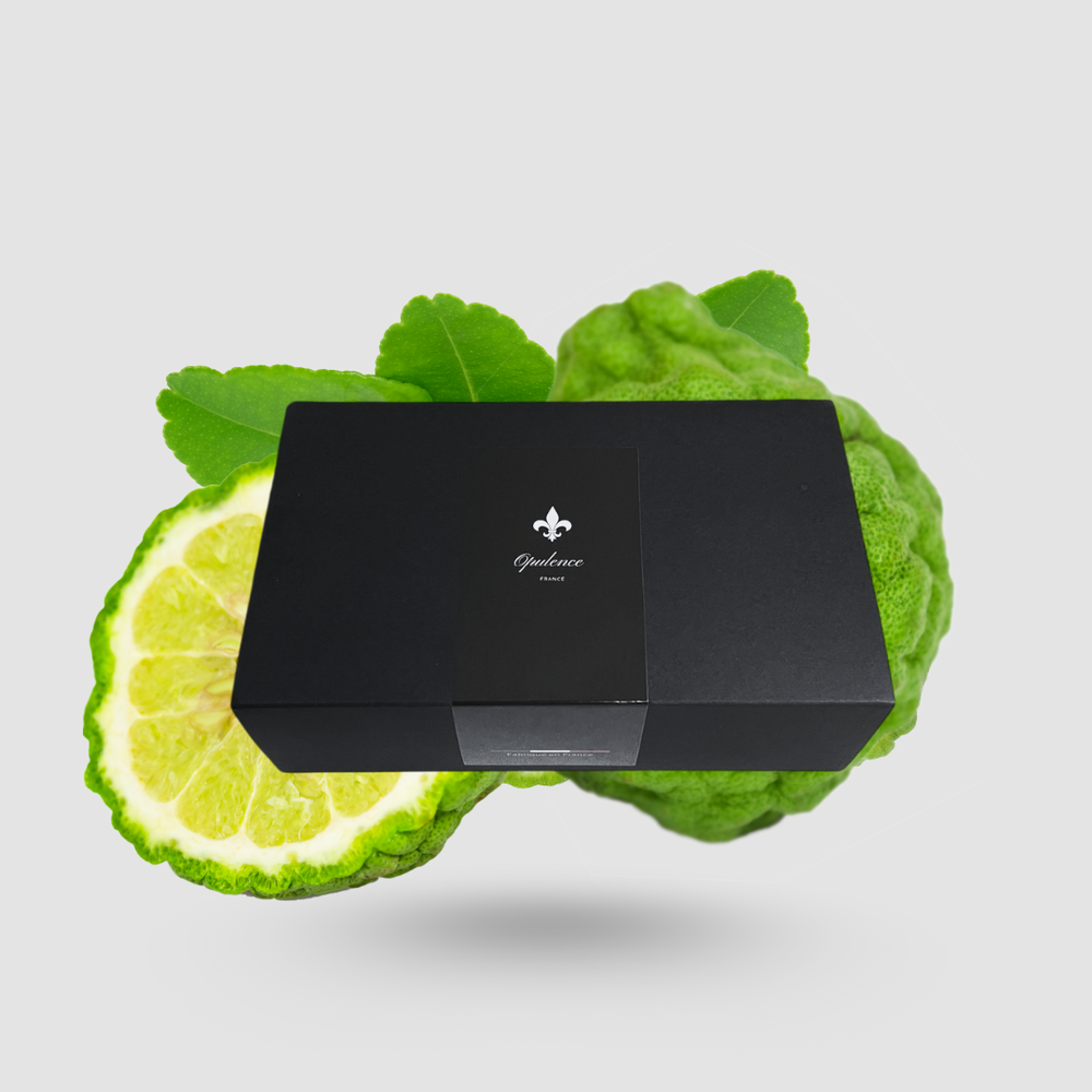 Coffret cadeau barbe pour homme parfum Bergamote de Sicile Opulence.