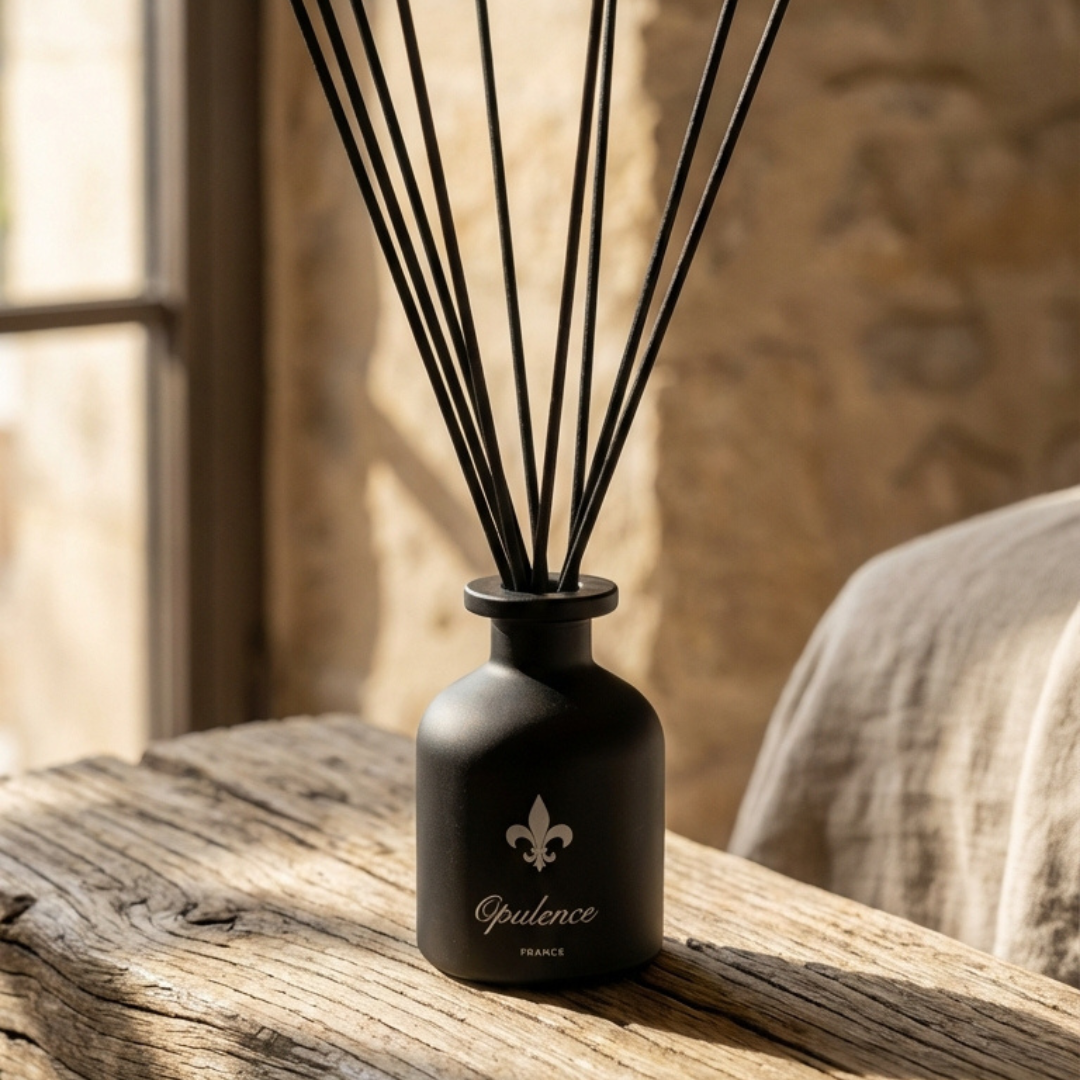 Diffuseur parfum à bâtonnets 100ml Opulence lifestyle 5.