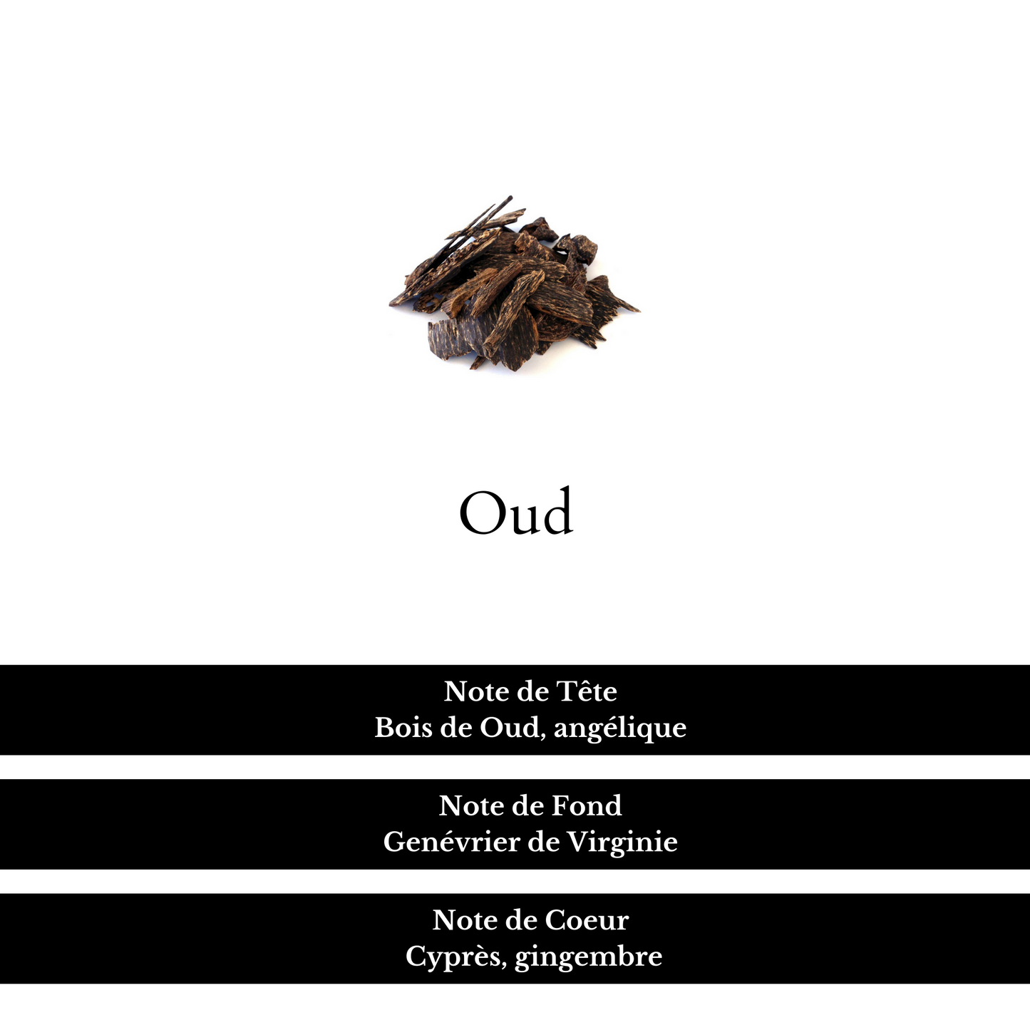 Composition parfum Oud