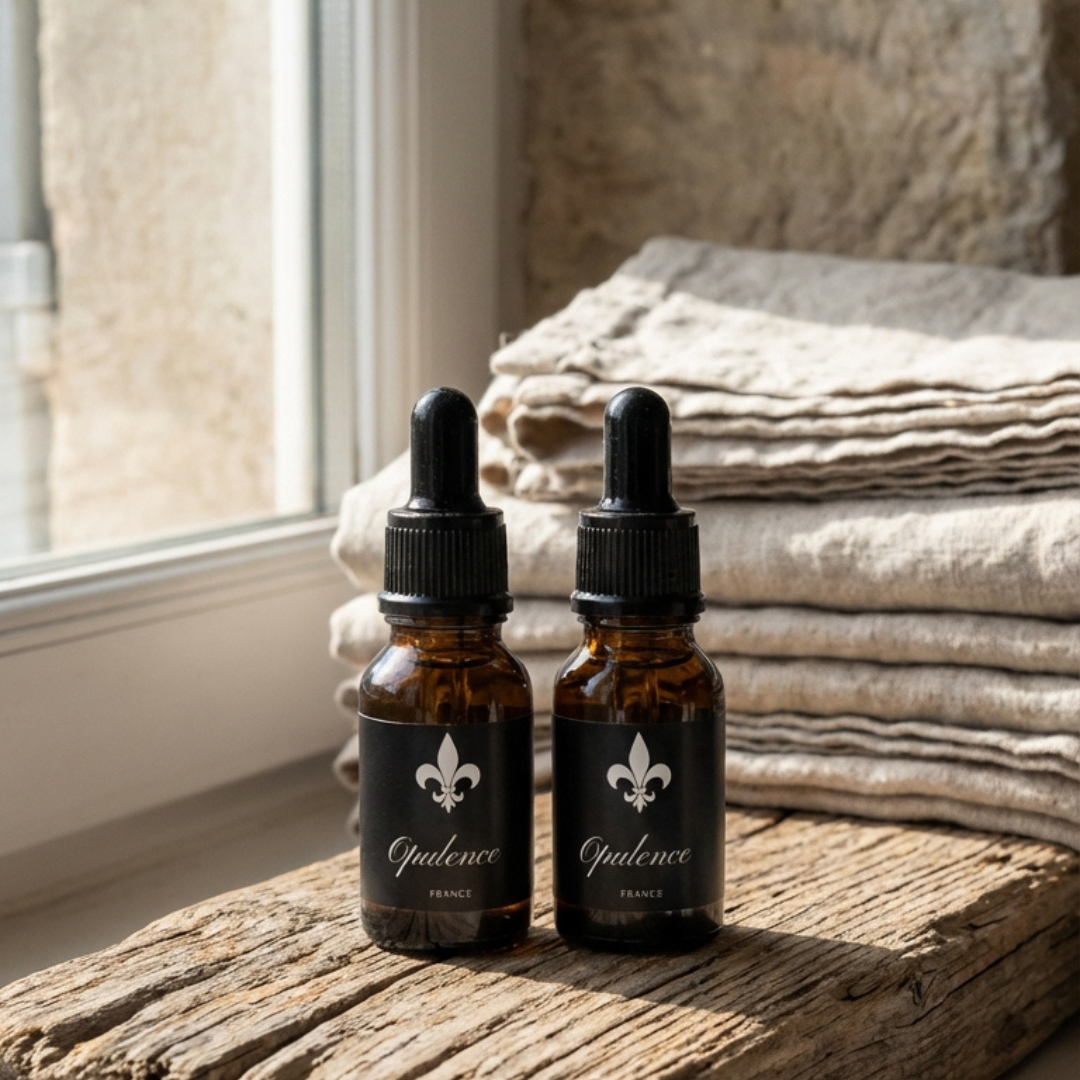 Huile à Barbe Naturelle Bio 15ml - Lot de 2 huiles