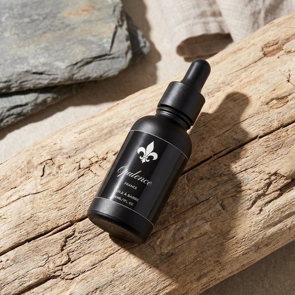 Huile à Barbe Artisanale 30ml - Oud