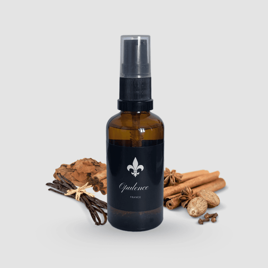 Huile à barbe Opulence au parfum Tabac Vanille Épices 50ml.