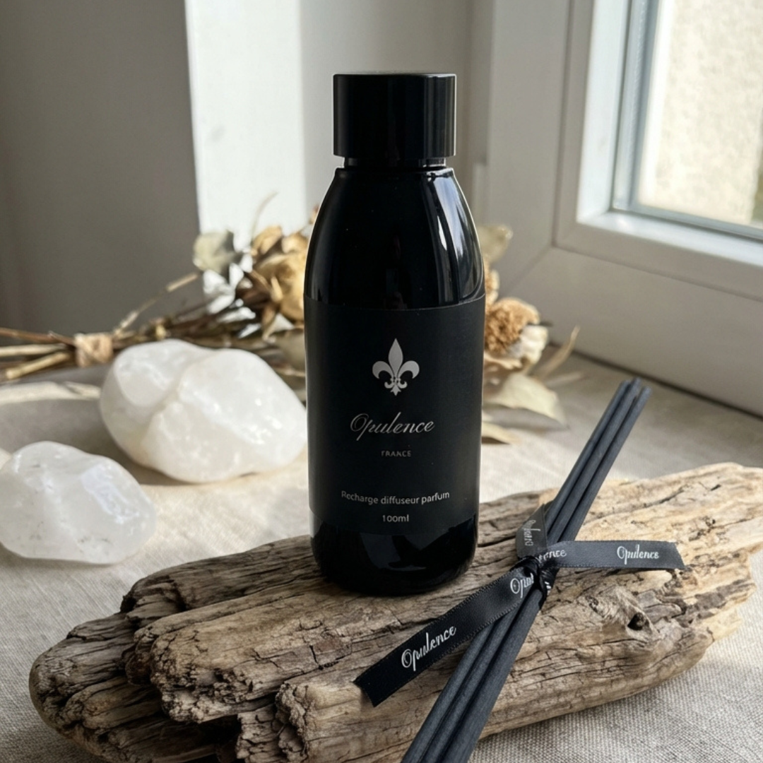 Recharge diffuseur parfum bâtonnets Opulence lifestyle 3.