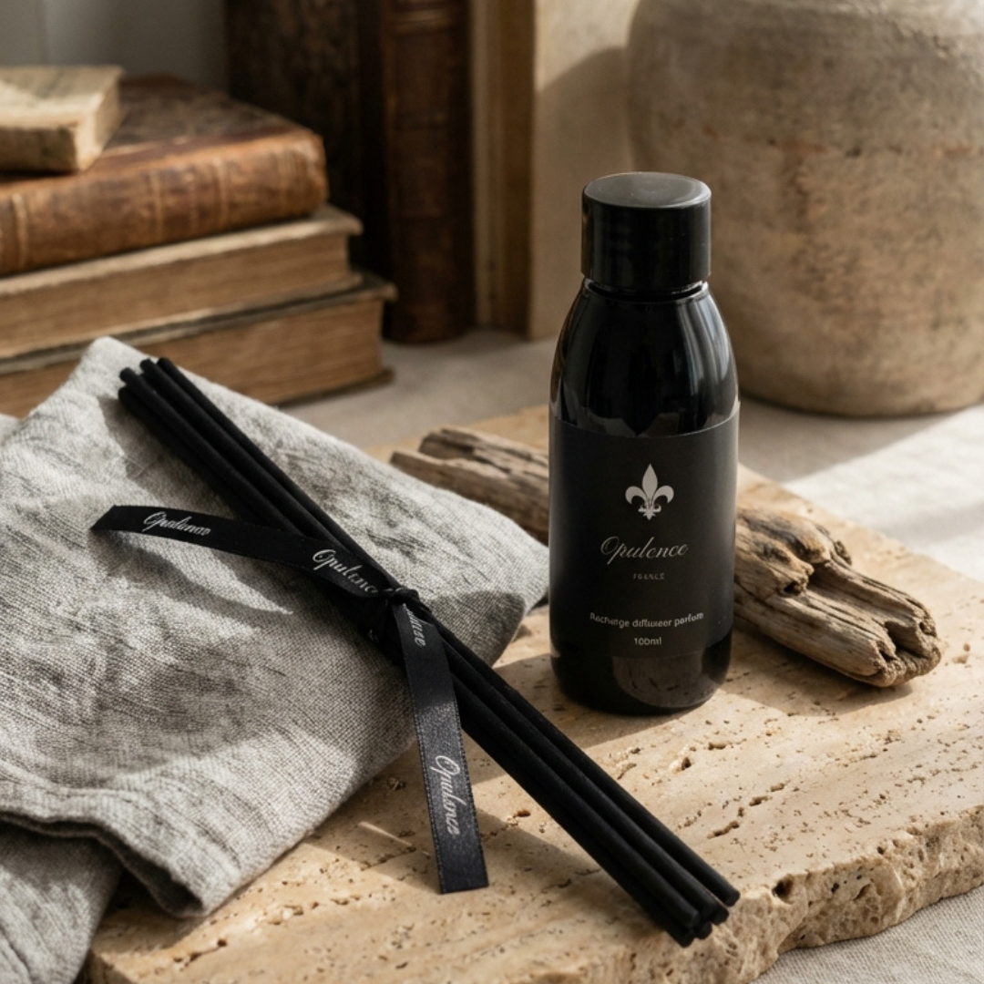 Recharge diffuseur parfum à bâtonnets Opulence lifestyle 1.