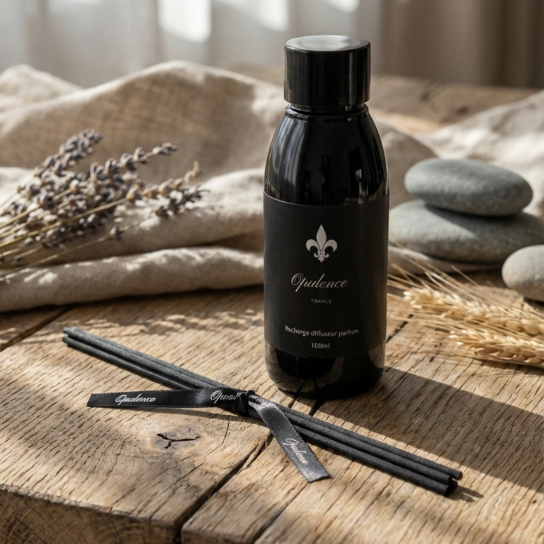 Recharge diffuseur parfum bâtonnets Opulence lifestyle 6.