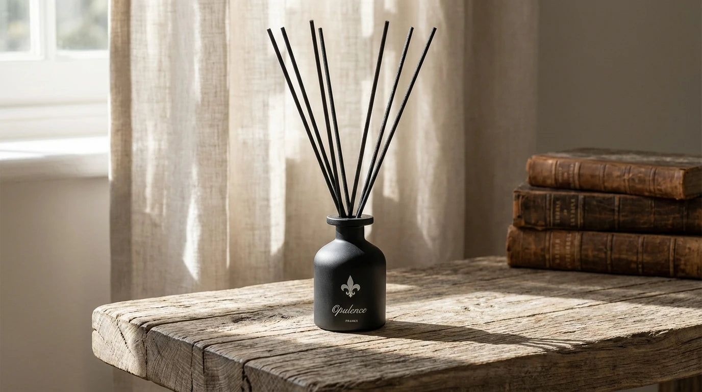 Bannière de collection Diffuseur Parfum Maison Opulence.