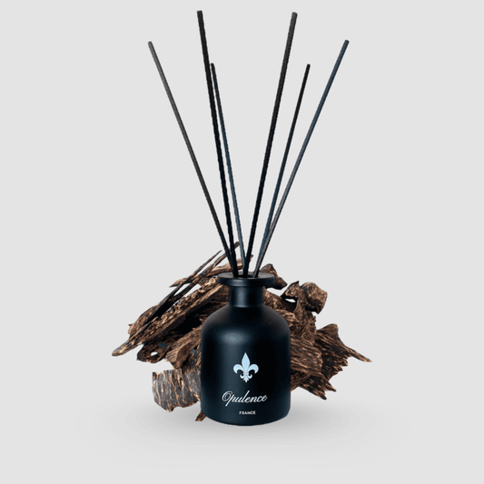 Diffuseur parfum maison de luxe Oud Opulence de 100ml.