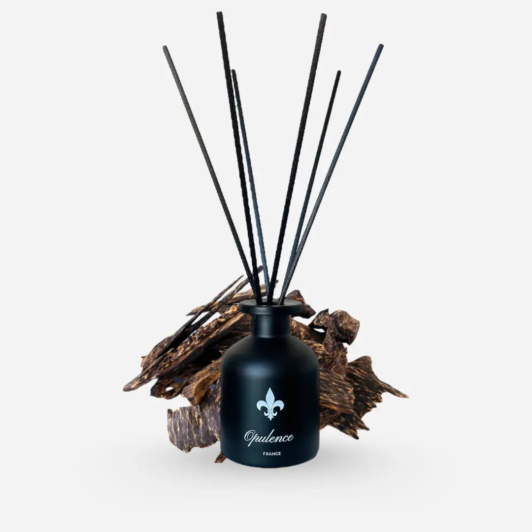 Diffuseur parfum maison de luxe Oud Opulence de 100ml.
