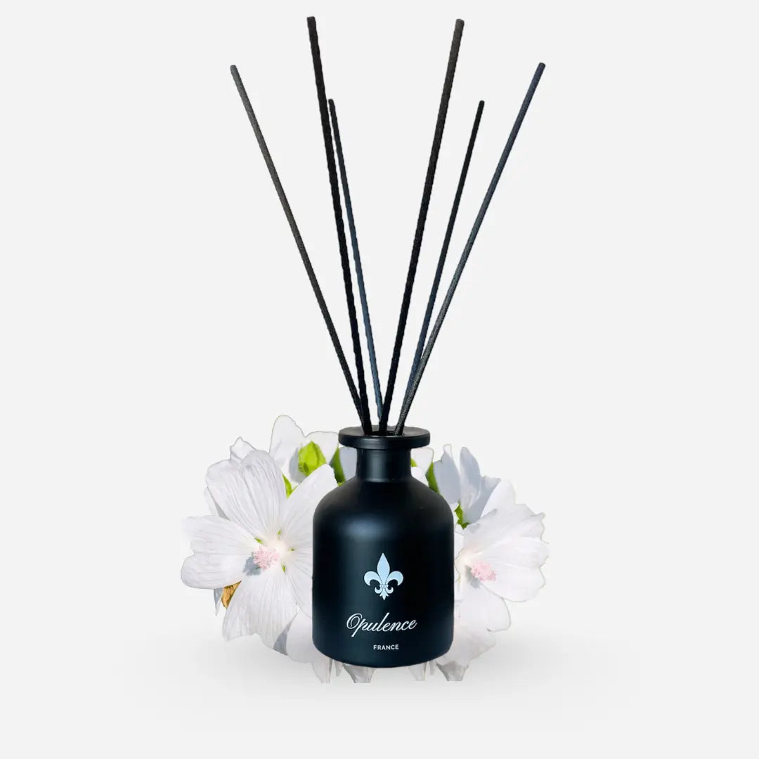 Diffuseur de parfum intérieur maison Opulence au parfum Musc Royal 100ml.
