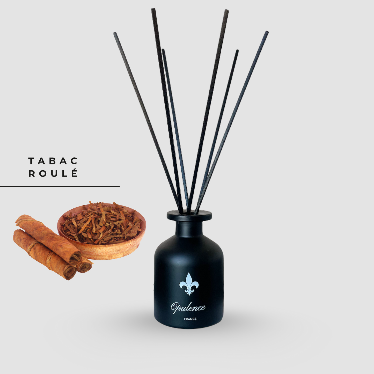 Diffuseur de parfum maison tabac roulé 