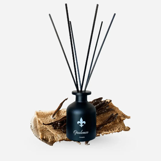 Diffuseur de parfum de luxe Vanille Ambrée Opulence 100ml.