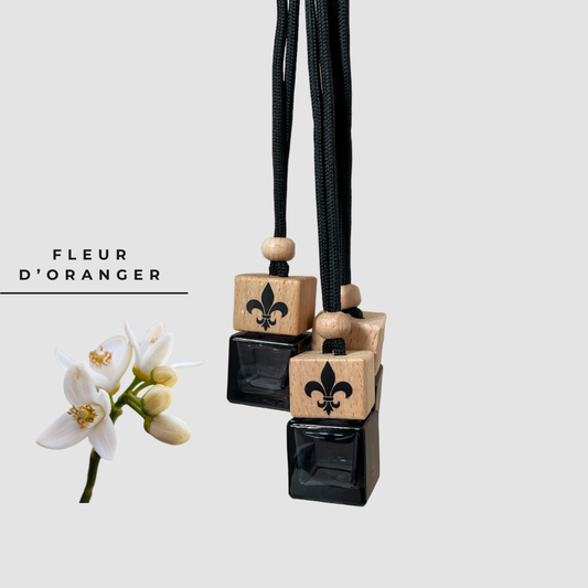 Diffuseur de parfum voiture fleur d'oranger Opulence.