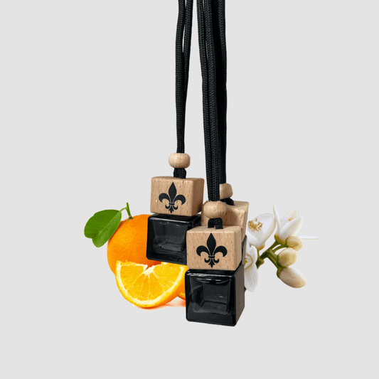 Diffuseur de parfum voiture fleur d'oranger Opulence.