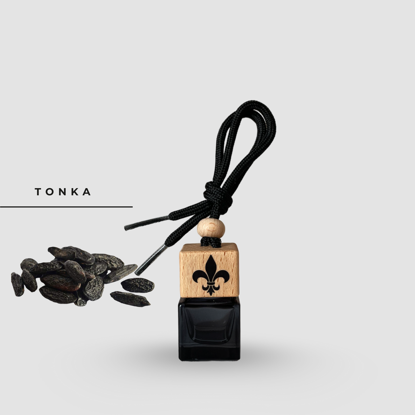 Diffuseur parfum de voiture Opulence, parfum Tonka.