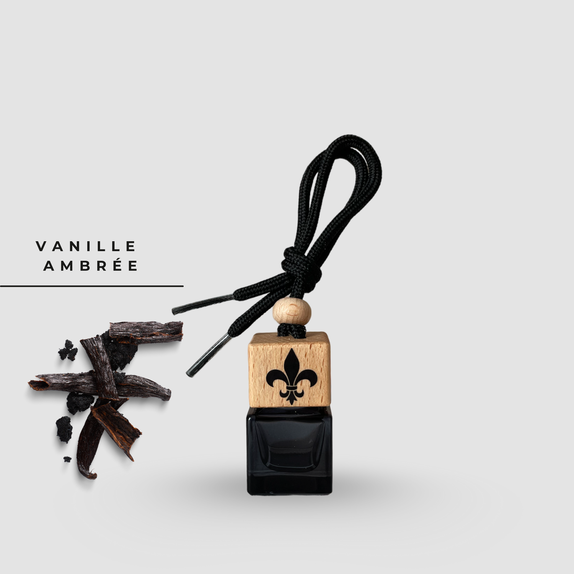 Diffuseur de parfum pour voiture vanille ambrée Opulence.