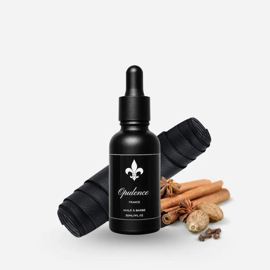 Artisanal Beard Oil 30ml - Leather & Spice