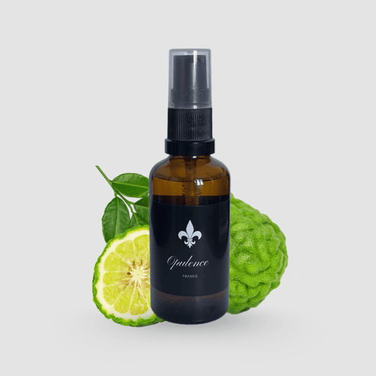 Huile pour la barbe bergamote de Sicile 50ml Opulence.