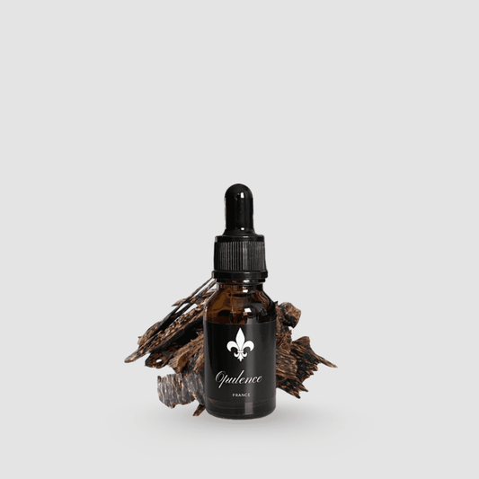 Huile à barbe Opulence au parfum Oud 15ml.