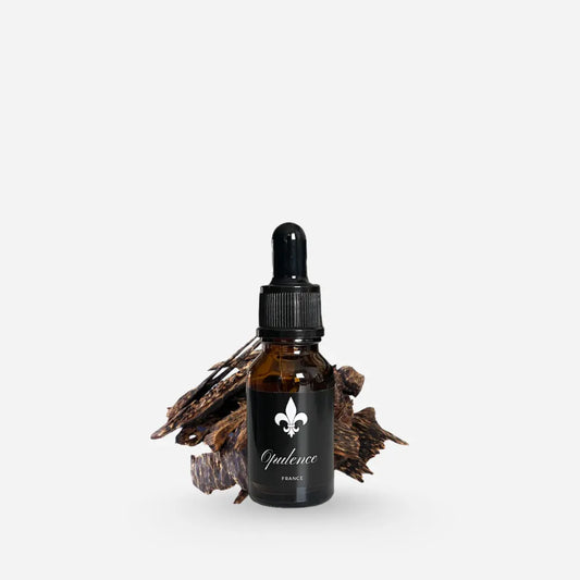 Huile à barbe Hydratante et parfumée à l'Oud Opulence 15ml.